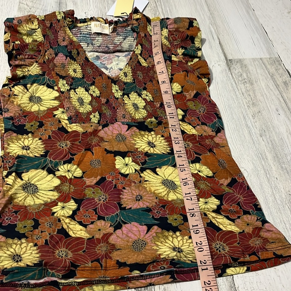 Nation Habiba Kimono Tank Size XS NWT - Picture 10 of 12